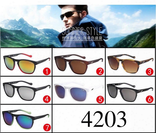 Arnette 2016 Brand Sunglasses Men Outdoor Oculos De Sol Masculino Sports Eyewear Sun Glasses Motorcyc 4203