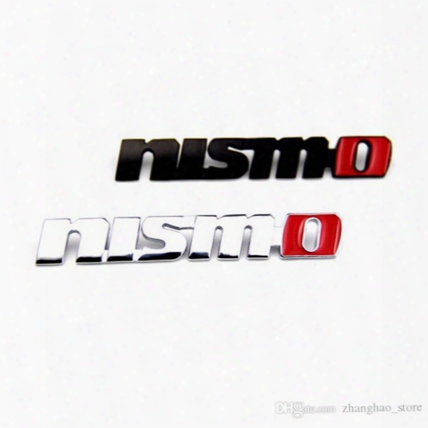 Automobile Accessories Car Body Design Styling Stickers With Nismo Logo Grille Emblem Badge Brands
