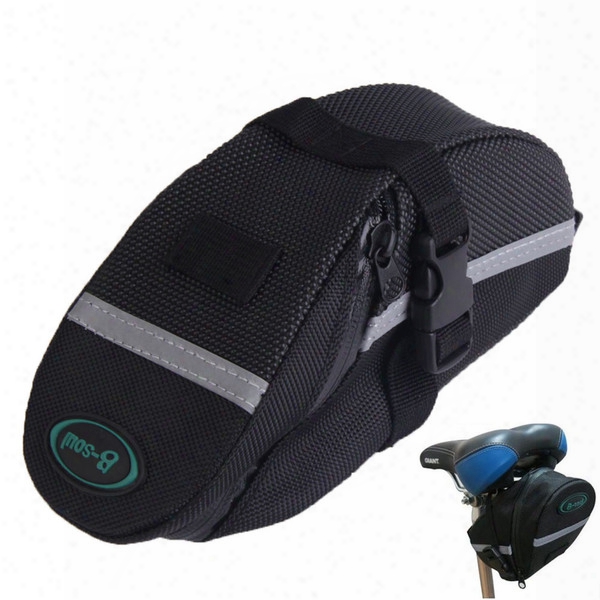 Bicycle Equipments Saddle Pouch Bags Outdoor Sports Cycling Seat Bag Mtb Bicycle Tail Or Rear Bags B-soul