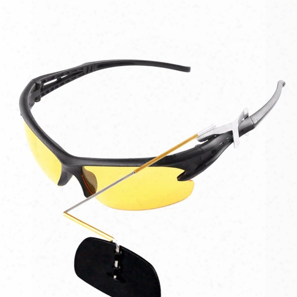 Bike Bicycle Cycling Riding Glasses Mirror Sunglasses Rearview Rear View Glasses Free Shipping