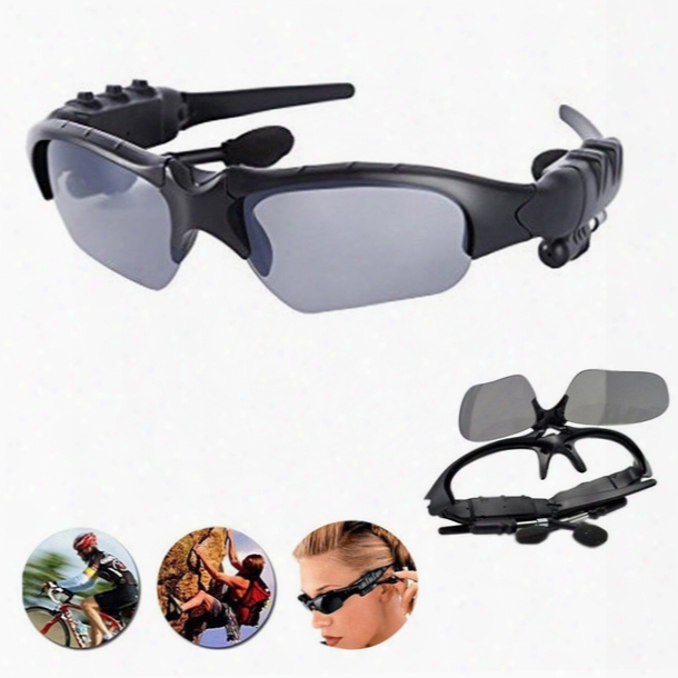 Bluetooth Sunglasses Glasses Wireless Music Sunglasses Outdoor Stereo Headphones Handsfree Headset For Android Iphone 5s 6 6s Plus 7 Samsung