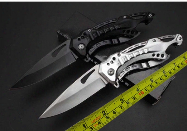 Bm Pocket Knife Bench Made Jl-077bk Folding Knife Outdoor Tactical 7cr17mov Blade Syeel Handle Survival Tools
