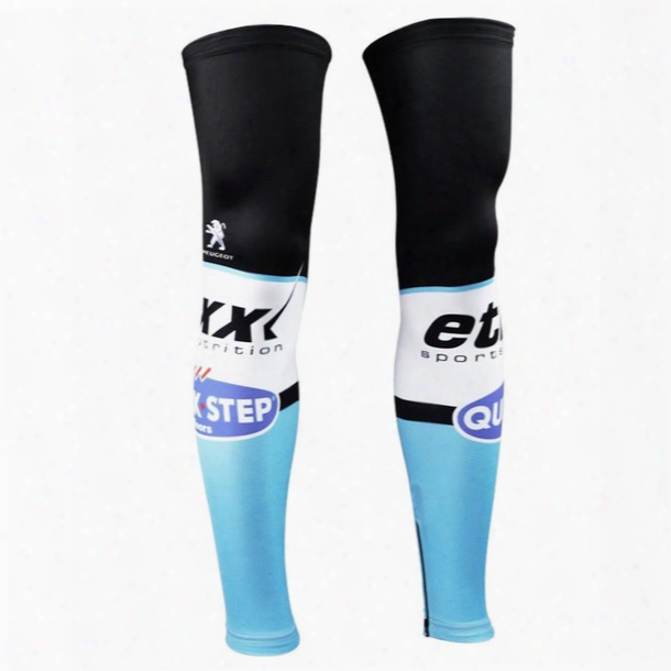 Cycling Racing Leg Warmers Outdoors Sports Riding Leg Sleeves Bicycle Sleeves Uv Protect Comfortable Breathable Lacra