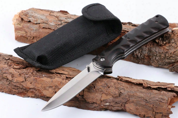 Ebony Handle 3029a 5cr15mov Blade Edc Folding Pocket Knife Kitchen Outdoor Hand Pare Portable Tool Camping Knife Stainless Steel Knives