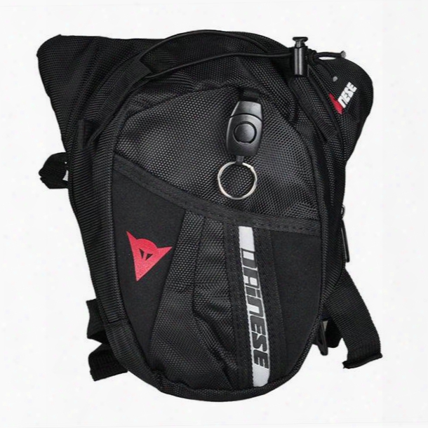 Factory Wholesale!!! Black Drop Leg Bag Motorcycle Knight Waist Outdoor Package Multifunctional Bag 3 Logo