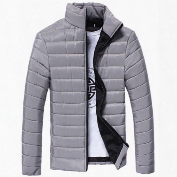 Fall- Men&#039;s Winter Jackets Coats Sport Outdoor Hooded Accidental Jaqueta Masculina Plus Size 3xl Solid Coat Men Keep Warm Nine Colors