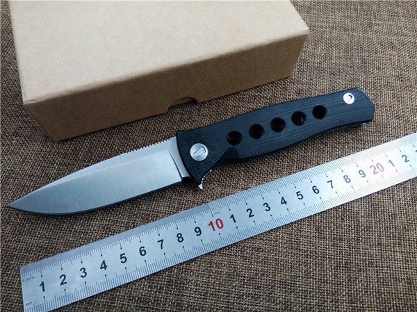 Folding Knife 2016 New Kesiwo Dr. Death D2 Blade G10 Handle Utility Edc Faca Outdoor Czmping Knives Hand Tool Pocket Tactical Survival Knife