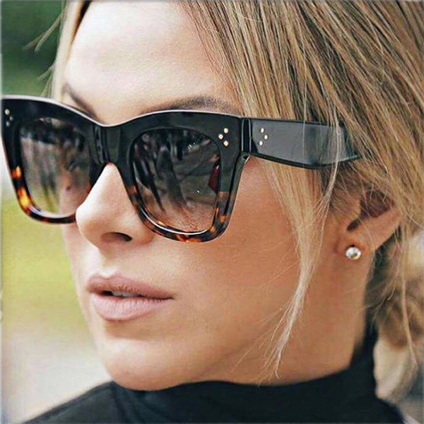 Fue 2017 Retro Sunglasses Women Men Brand Designer Women Sunlasses Fashion Big Frame Glasses Men Uv400 Outdoor Sun Glasses Ra118