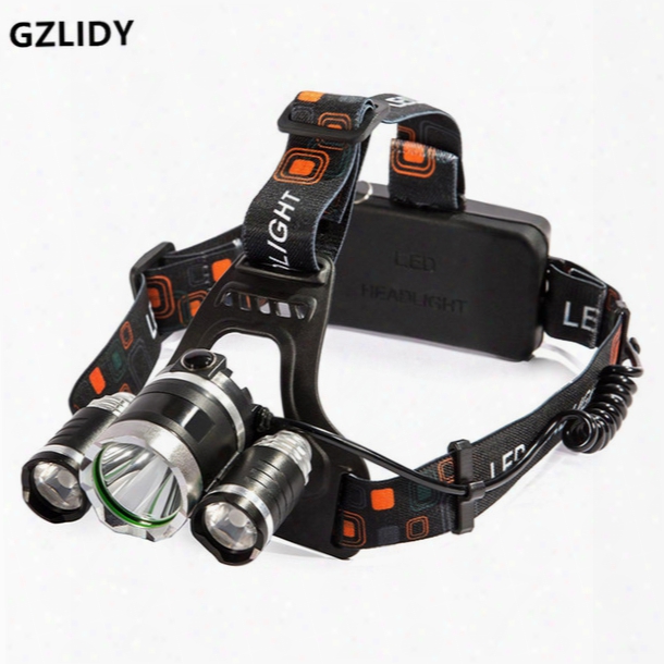 Gzlidy Hot Sale 9000lm Led Ehadlamp Headlight 4 Mode Energy Saving Outdoor Sports Camping Fishing Head Lamp Led Flashlights Light