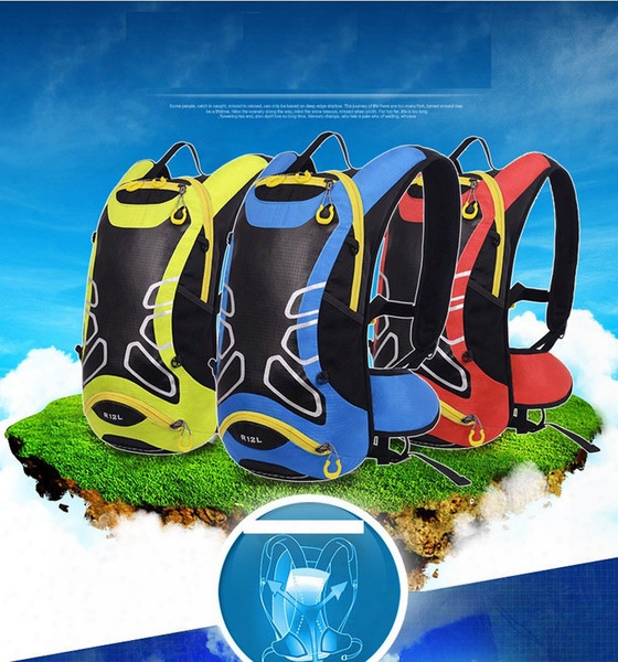 Hot Sales Hot Style Cycling Bishoulder Backpack 12l Travel Sports Bag Waterproof Nylon Bag 6 Colors