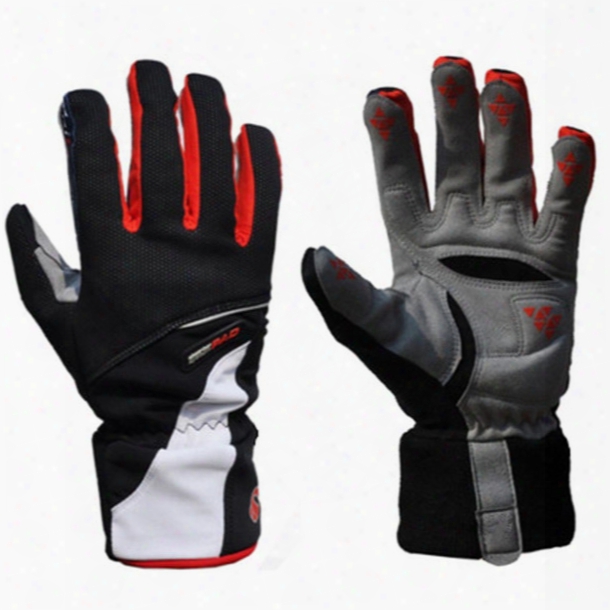 Men Windproof Waterproof Fleece Ski Gloves/winter Outdoor Sport Guantes/ciclismo Snowboard Guantes Motorcycle Snow Skiing Gloves