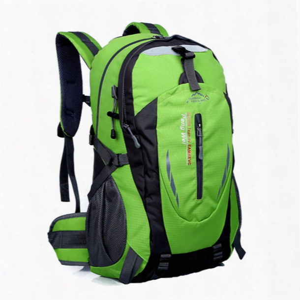 Men&#039;s Outdoor Backpack Waterproof Nylon Travel Bag Campus Backpak Schoolbag Laptop Backpacks Camping Hiking Bags Free Shipping B016