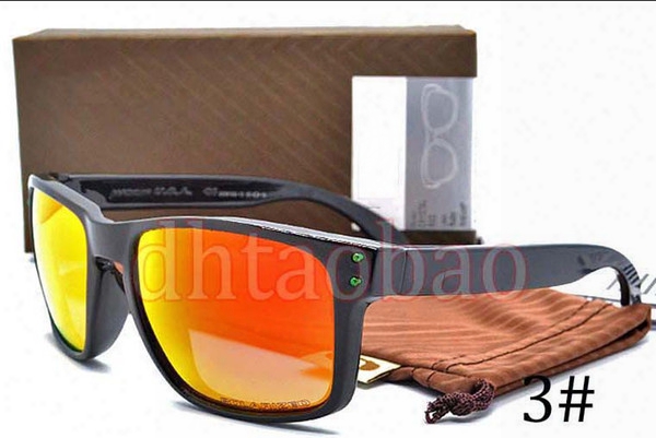 Moq=1 Pcs High Quality Men Sports Polarized Sunglasses +case Outdoors Driving Beach Windproof Glasses Uv400 Tr90 11 Colors Free Shipping