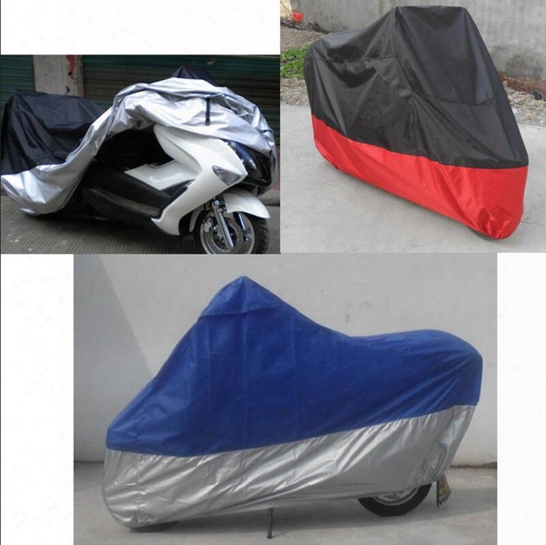 Motorcycle Cover Electric Bikes Waterproof Outdoor Uv Protector Bike Rain Dustproof Yamaha Suzuki Honda Kawasaki Victory Bmw Triumph Ducati