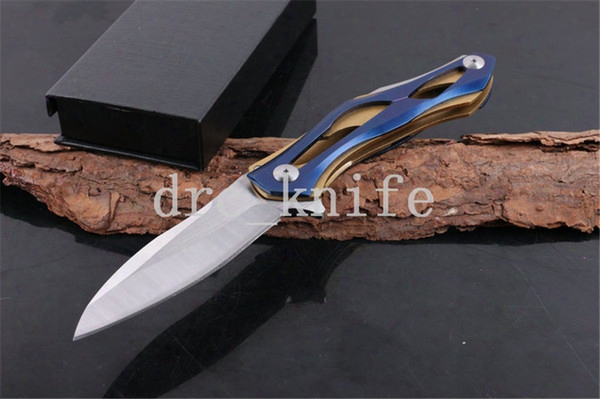 New All Steel Color Transformers Folding Knife For Camping Hunting Outdoor Survival Hiking Edc Tools Frees Hipping