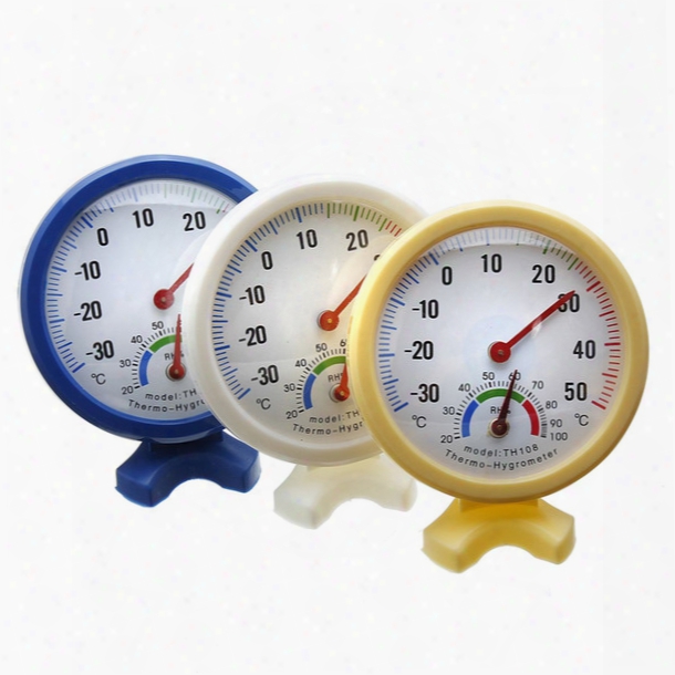 New Hot Sale Mini Indoor Outdoor Wet Hygrometer Humidity Thermometer Temp Temperature Meter High Quality