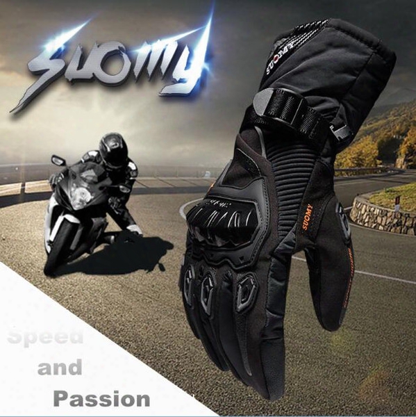 New Racing Motorcycle Gloves Gp Pro Touch Screen Winter Warm Waterproof Protective Knight Motorbike Gloves Motocrosss Guantes Moto Luvas Xxl