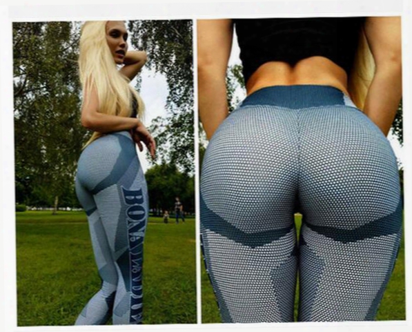 New Woman Fashion Yoga Pants Letters Printed Sports Trousers Tight Pants Outdoor Jogging Pants Autumn And Winter Leggings Sweatpants