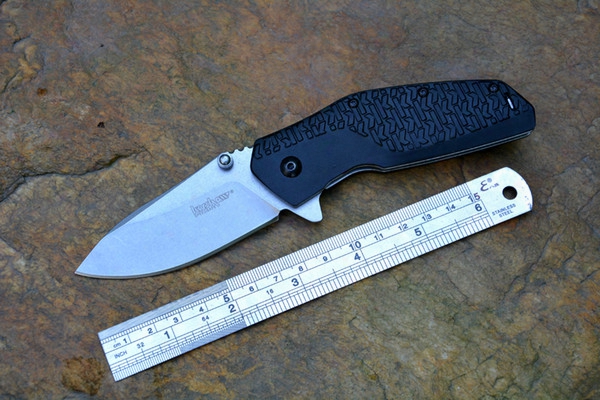 Oem Kershaw 3850 Speedsafe Opening Folding Knife Edc Pocket Knife 8cr13mov Blade Nylon Handle Outdoor Tool For Hunting Free Shippings