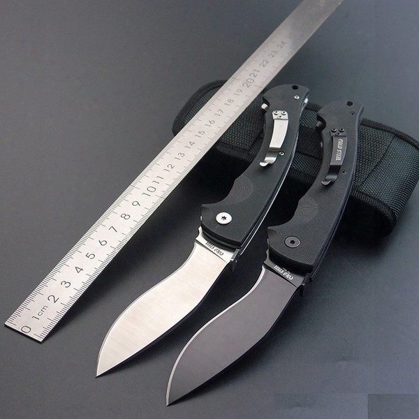 Outdoor Cold Steel Knife 62hrc High Hardness Folding Knife D2 Material Camping Hunting Tactical Knife M264