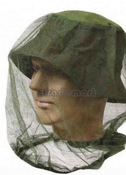 Outdoor New Camouflage Mosquito Net Hat With Head Net Mesh Fishing Beekeeping Hat