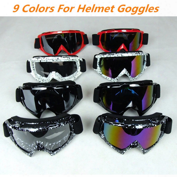 Outdoor Sport Cool Adult Motorcycle Protective Sport Off Road Oculos Motocross Brille Atv Goggles Glasses For Motorbike Dirt Bike