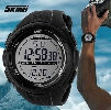 2015 New Skmei Brand Men LED Digital Military Watch 50M Dive Swim Dress Sports Watches Fashion Outdoor Wristwatches Wholesale G-W1090