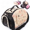 Dog Carrier Puppy Portable Travel Tote Pet bag EVA bags Shoulder Breathable Outdoor Backpack Folding Comfortable Zipper Pet House