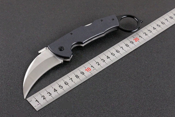 Promotion 996 Karambit Folding Knife Pocket Survival Rescue Knives Gift Knife Satin 5cr15mov Blade Camping Outdoor Utility Tool Dropshipping