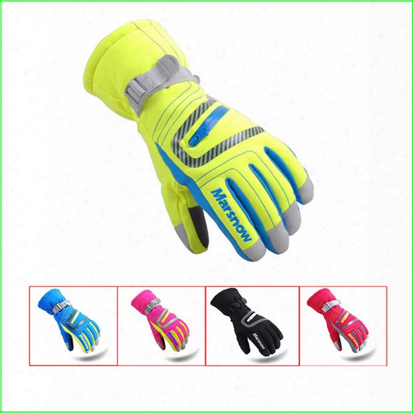 Sg19k Winter Children&#039;s Waterproof Snow Gloves Outdoor Kid&#039;s Skiing Gloves Snowboarding Gloves For The Children