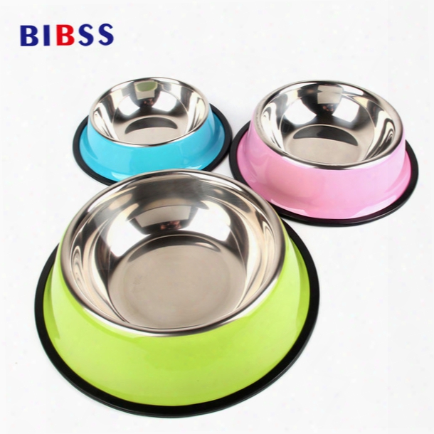 Sport Travel Pet Dry Food Cat Bowls For Dogs Pink Dog Bowls Outdoor Drinking Water Fountain Bibss Pet Dog Dish Feeder Goods