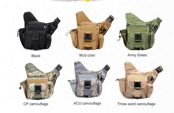 Tactical Messenger Shoulder Bag Outdoor Multifunction Mountaineering Bags Bag Camera Bag Travel Backpack