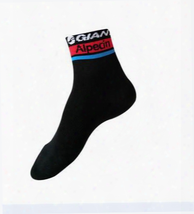 Team Giant Pro Cycling Socks 2017 Tour De France Cycling Riding Socks Men Outdoors Run Hiking Socks Quick-drying Sports Sock