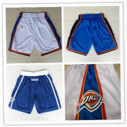 Thunder Team, Westbrook Durant New Fabrc, Basketball Shorts, Outdoor Casual Shorts, Free Shipping.