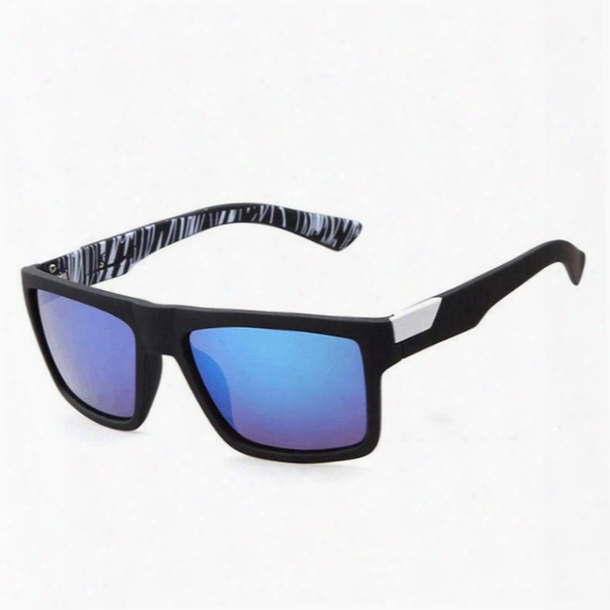 Wholesale- 2016 Classic Fashion Sports Sunglasses Men Brand Dersigner  Sunglasses Fox Outdoor Goggle Eyewear Male Sun Glasses Oculos Uv400