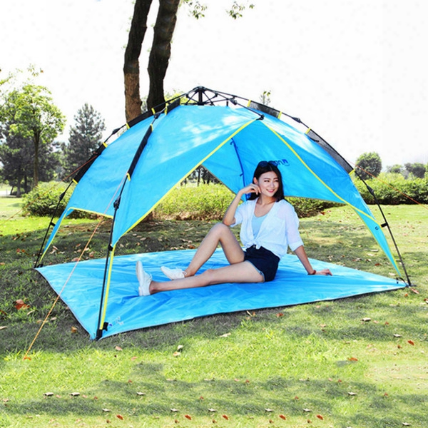 Wholesale-2016 Waterproof Camping Mattress Outdoor Tent Oxford Cloth Canopy Picnic Mat New