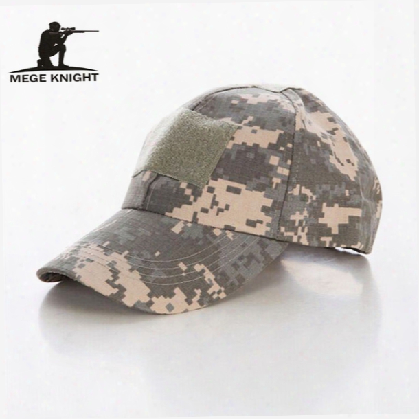 Wholesale- Baseball Caps Camouflage Outdoor Tactical Caps Navy Seal Hats Us Marines Casual Sports