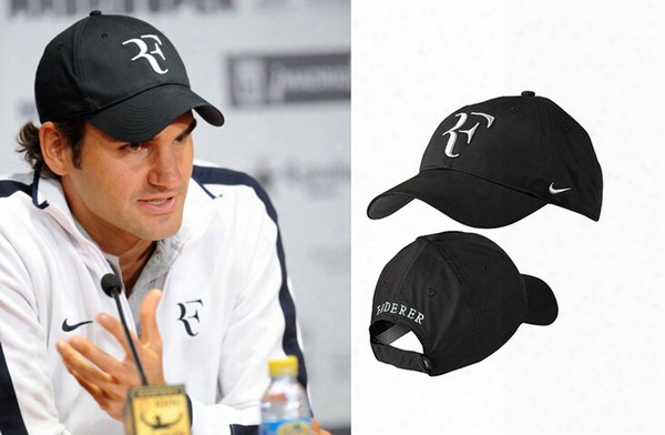 Wholesale-drop Shipping Classic High Quality Newest Foreign Trade Fashion Tennis Cap Roger Federer Rf Tennis Tennis Hat Limited Edition