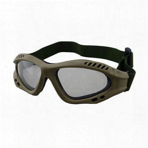 Wholesale-free Shipping Outdoor Sports Tactical Glasses Motorcycle Hunting Airsoft Paintball Wargame Windproof Nylon Goggles