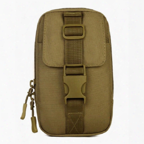 Wholesale Men Waist Pack Small Tactical Bag Molle Edc Equipment Hikings Bag Messenger Campings Sling Bag Free Shipping