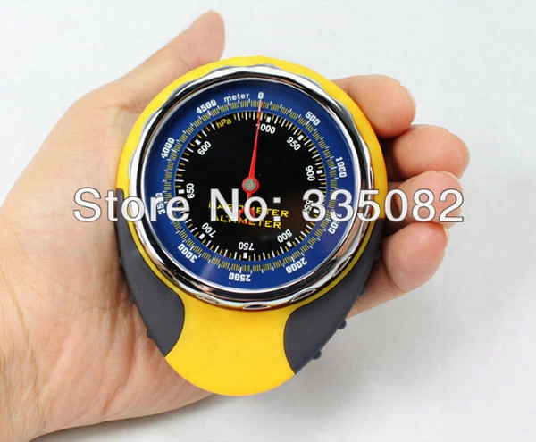 Wholesale- Op-high Quality Multifunctional Altimeter Barometer Digital Compass Thermometer 4 In 1 For Outdoor Sports Camping