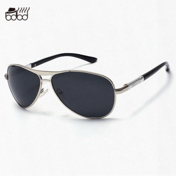 Wholesale-pilot Polarized Sunglasses Men Luxury Brand Designer Uv400 Driving Outdoor High-quality Oculos De Sol Masculino Lunettes Homme