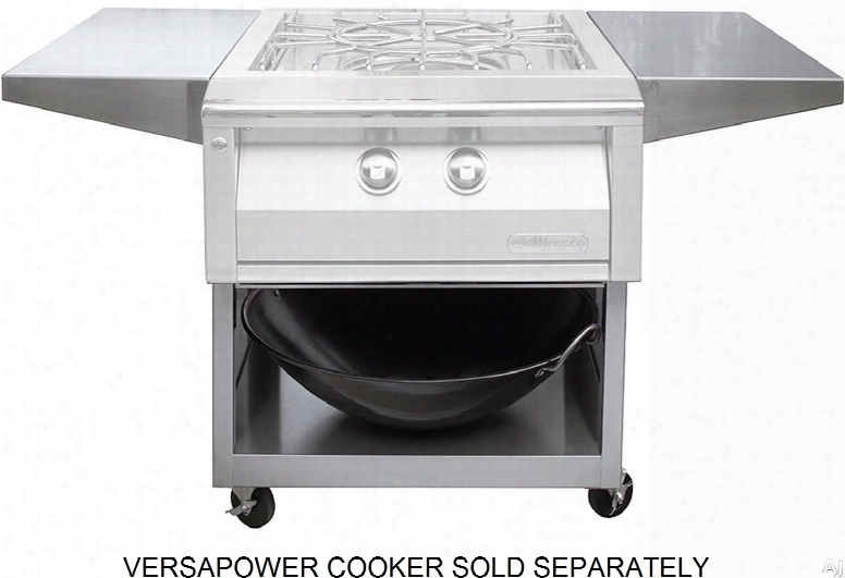 Alfresco Versa Power Series Axevpc 24 Inch Cart For Versa Power Cooker