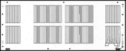 Amana Sgk01 Outward Stamped Aluminum Grille