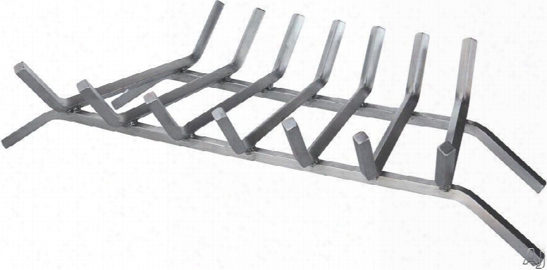 Blue Rhino C7727 Stainless Steel Fireplace Grate: 27", 6-bar