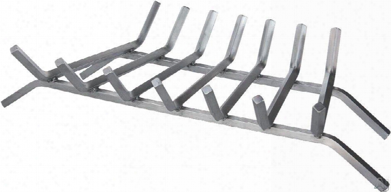 Blue Rhino C7730 Stainless Steel Fireplace Grate: 30 Inch 7-bar