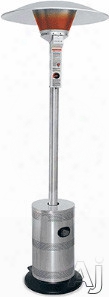 Blue Rhino Commercial Series Es4000comm 92 Inch Tall Commercial Outdoor Patio Heater With40,00 Btu, 20 Ft. Diameter Heating Area, Multi-spark Electronic Ignition And Ceramic Cone Insulator