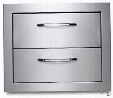 Capital Precision Series Cce2drwss 2 Drawer Stainless Steel System At 18-3/4"w X 15-3/4"h