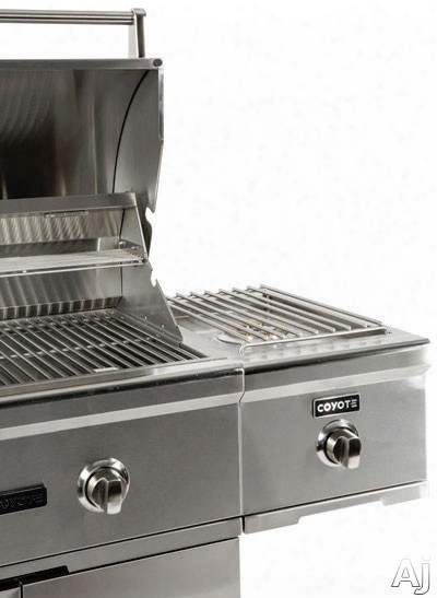 Coyote C-series C1cs Single Side Burner For Cart Grills