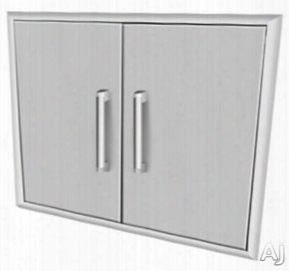 Coyote Cda2431 31 Inch Double Access Doors With Paper Towel Holder